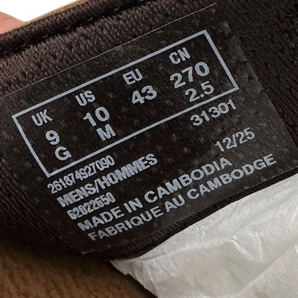 Clarks Cloudsteppers Breeze Mens Brown Thong Sandals Flip Flops Size10 261874927